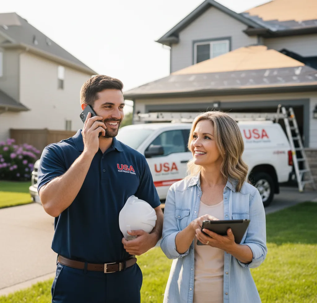 USA Roof Repair Experts customer support in Owingsville