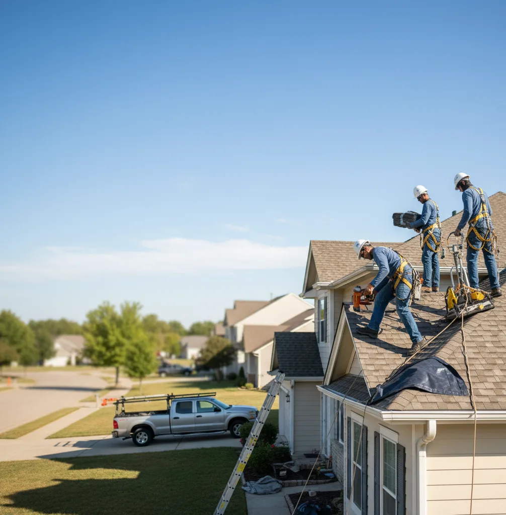 Roof Repair in Owingsville